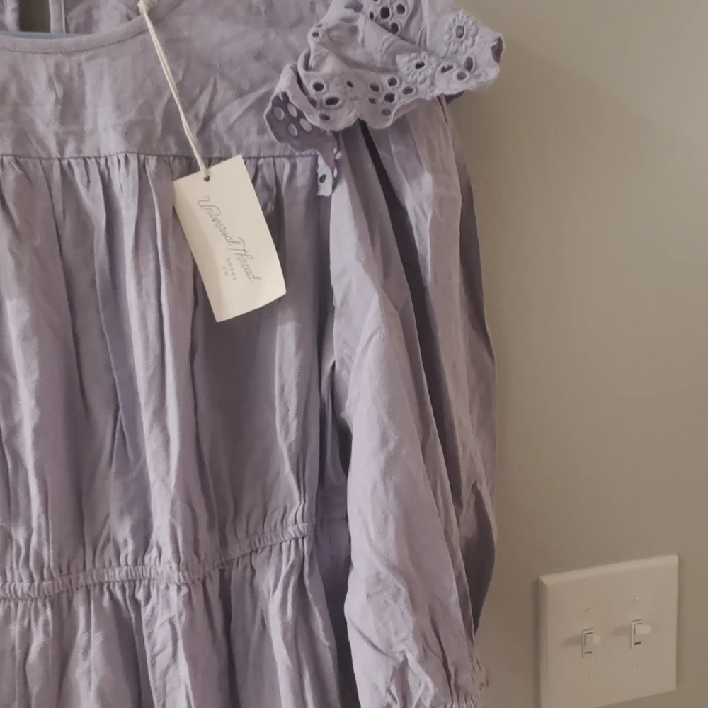 COPY - Universal threads size Large light purple dress - Picture 3 of 7